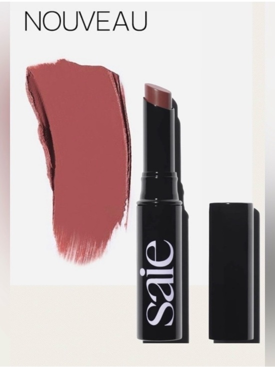 Saie Other - Saie Matte Cream Lip Blur —NOUVEAU Dusty Rose Mauve